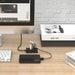 Хъб Orico W5P-U2-100 4x USB-A 2.0 + microUSB 5V 1m - черен