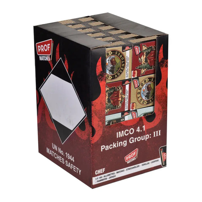 КИБРИТ 55ММ 3Х100 PROF PROF