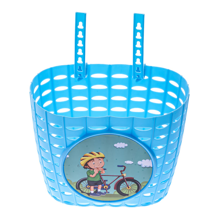 КОШНИЦА ЗА ВЕЛОСИПЕД KID BASKET СИН