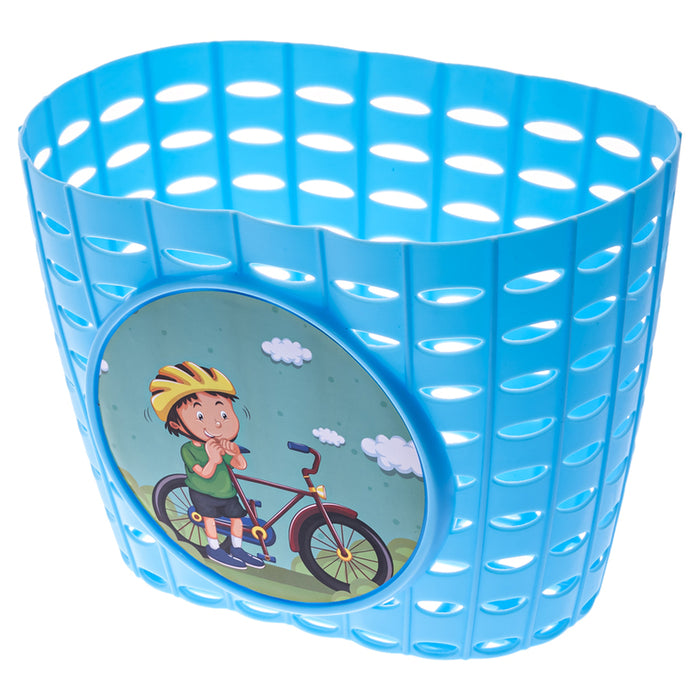 КОШНИЦА ЗА ВЕЛОСИПЕД KID BASKET СИН