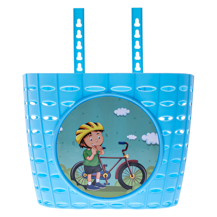 КОШНИЦА ЗА ВЕЛОСИПЕД KID BASKET СИН