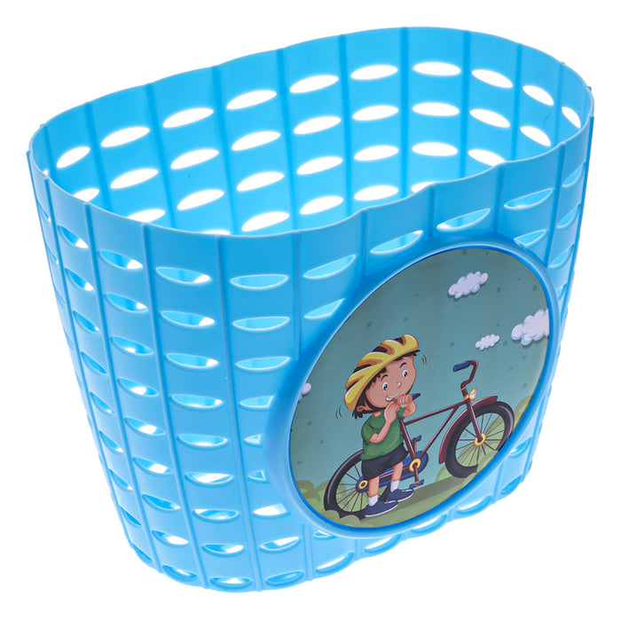 КОШНИЦА ЗА ВЕЛОСИПЕД KID BASKET СИН