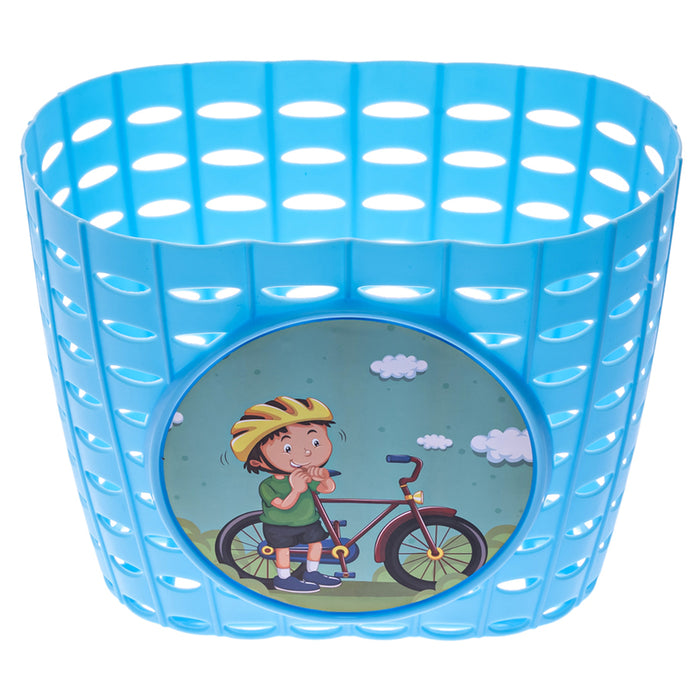 КОШНИЦА ЗА ВЕЛОСИПЕД KID BASKET СИН