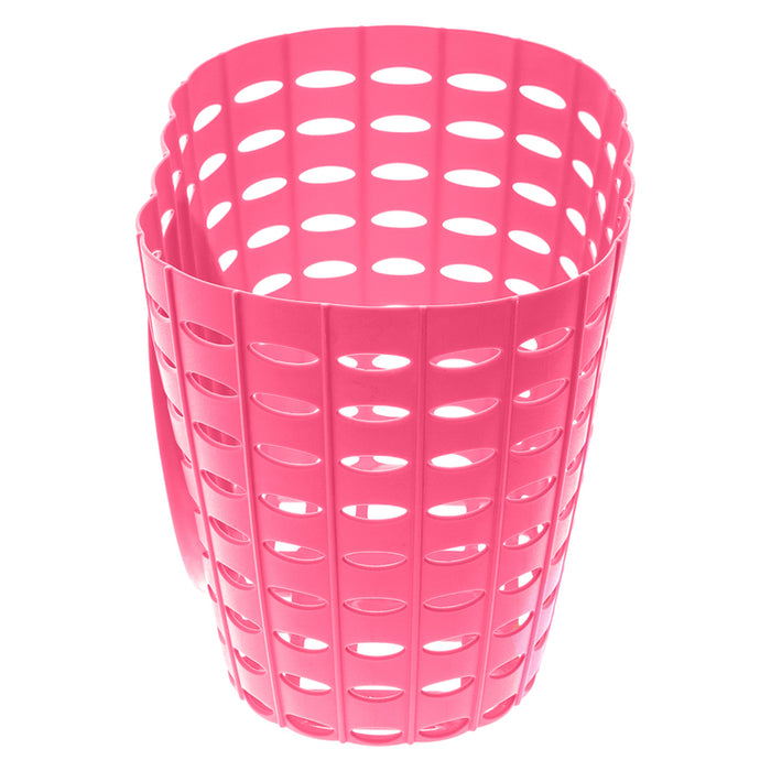 КОШНИЦА ЗА ВЕЛОСИПЕД KID BASKET РОЗОВ