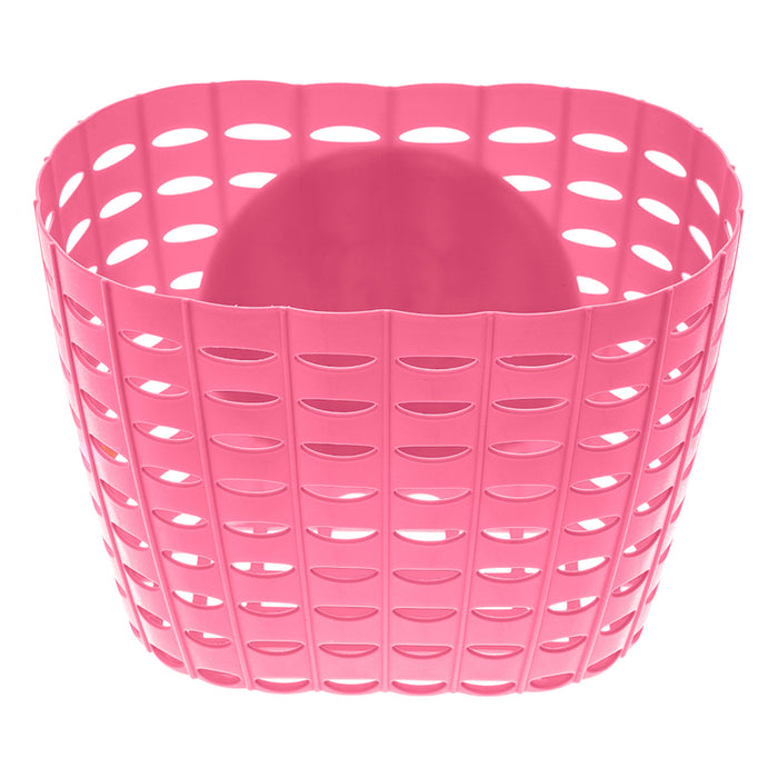 КОШНИЦА ЗА ВЕЛОСИПЕД KID BASKET РОЗОВ