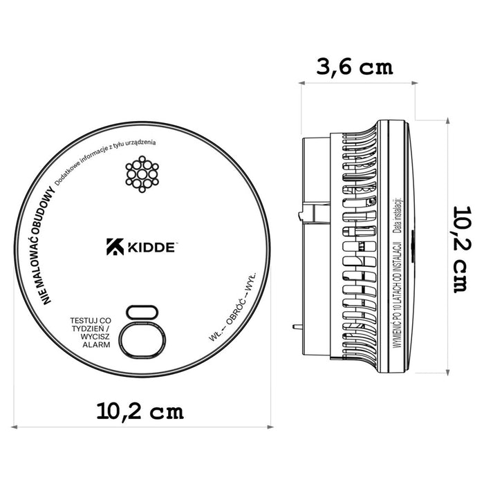 Детектор за дим 2030-DSR3 KIDDE