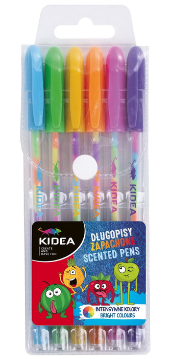 Ароматни гел химикалки Kidea - 6 цвята