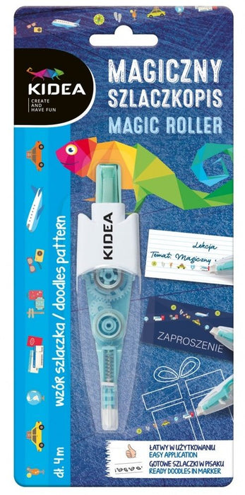 Магическа лента за декорация Kideq Travel - 4 m