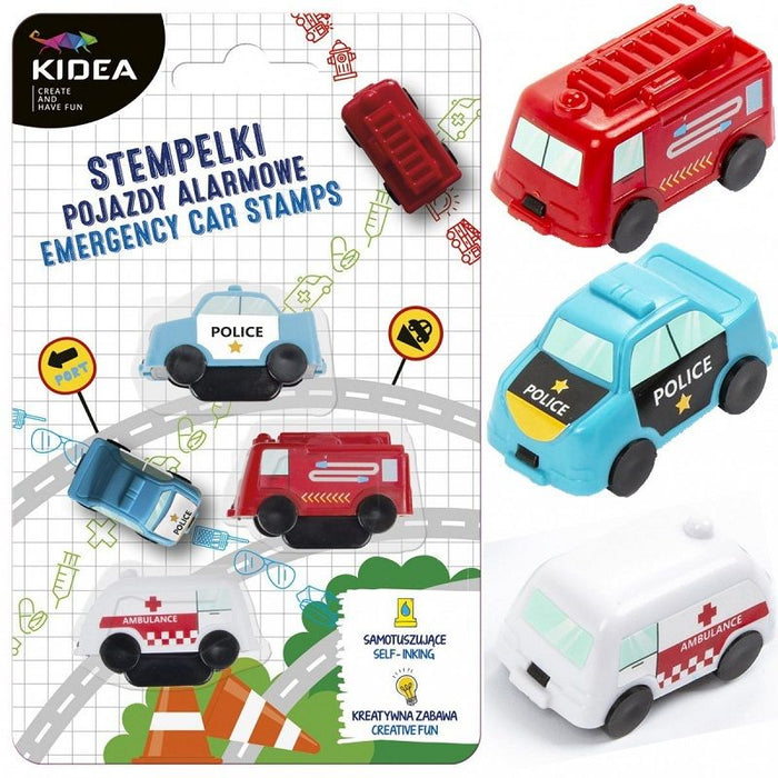 Комплект печати Kidea - Автомобили