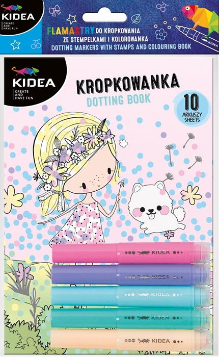 Комплект за оцветяване Kidea - Фея