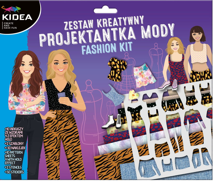 Творчески комплект Kidea - Creative Fashion