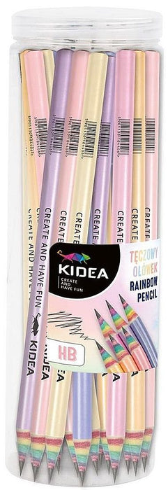 Молив Kidea - Дъга, HB