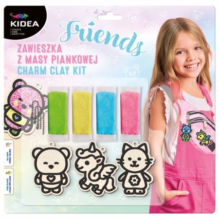 Комплект направи си висулка Kidea - Friends
