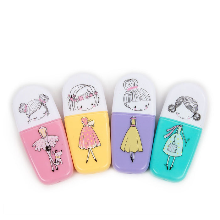 Текст маркери Kidea - Принцеси