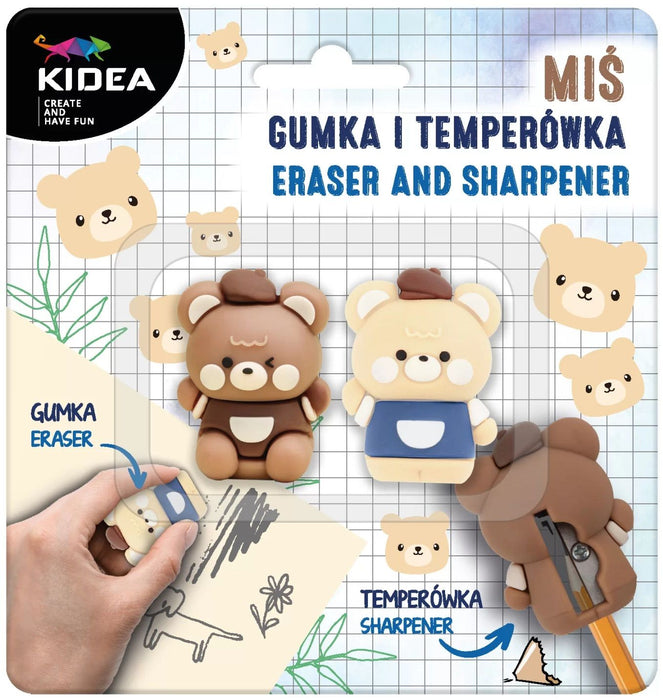 Комплект гума и острилка Kidea - Мечета