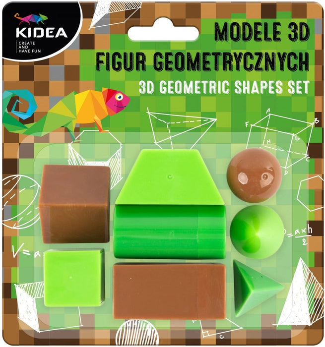 3D модели на геометрични фигури Kidea - Minecraft