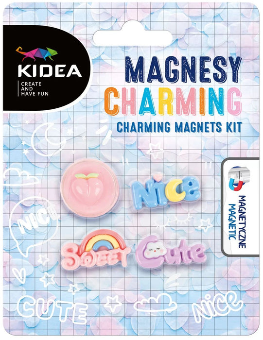 Комплект магнити Kidea - Charming, 4 броя