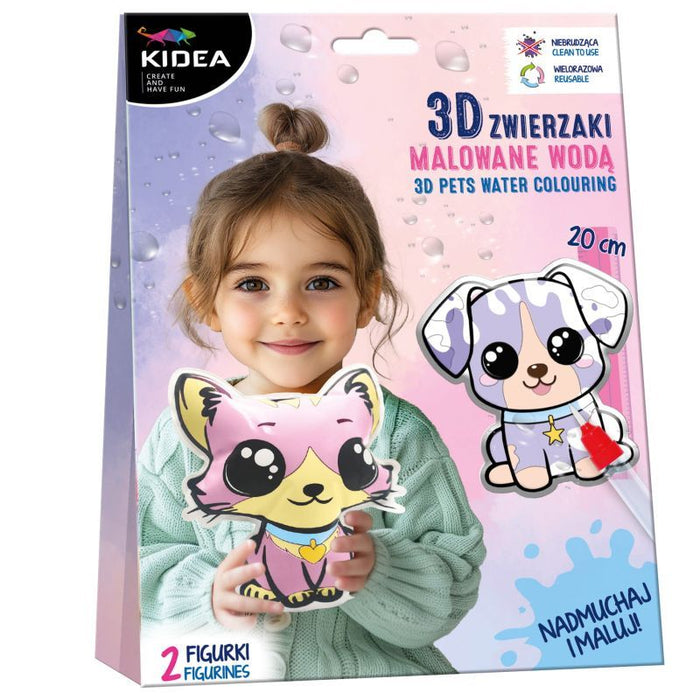 Рисуване с вода Kidea - Вълшебни животни