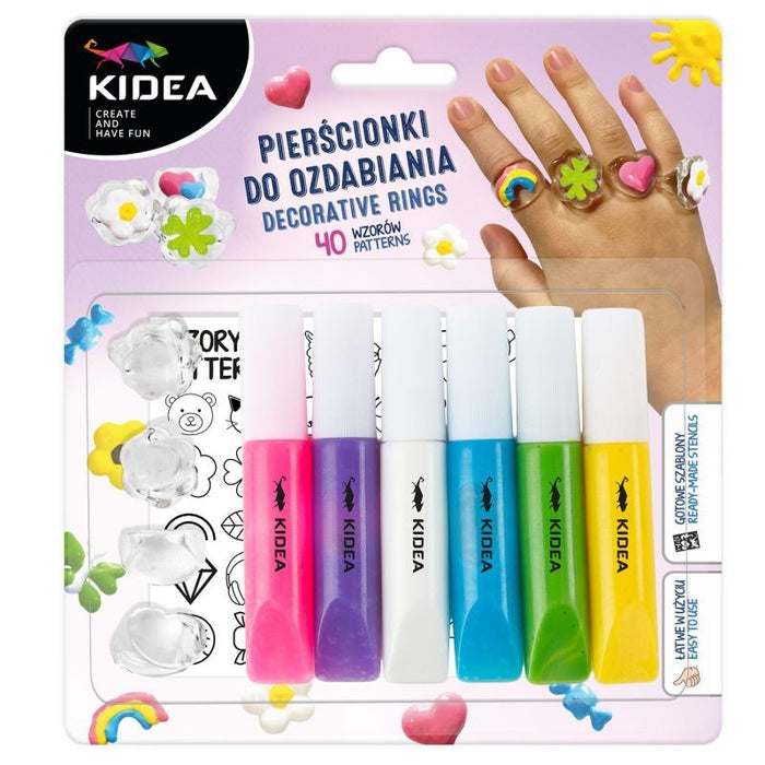 Декоративни пръстени Kidea