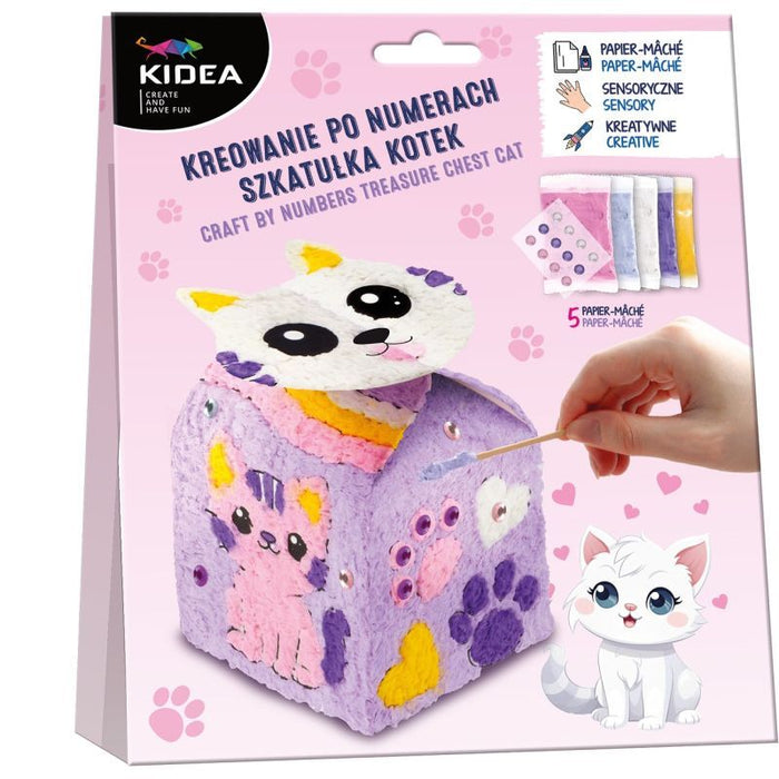 Създаване по номера на кутия Kidea - Котенца