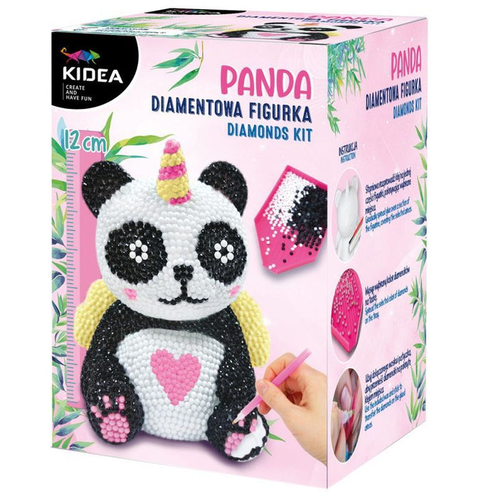 Диамантена фигура Kidea - Панда