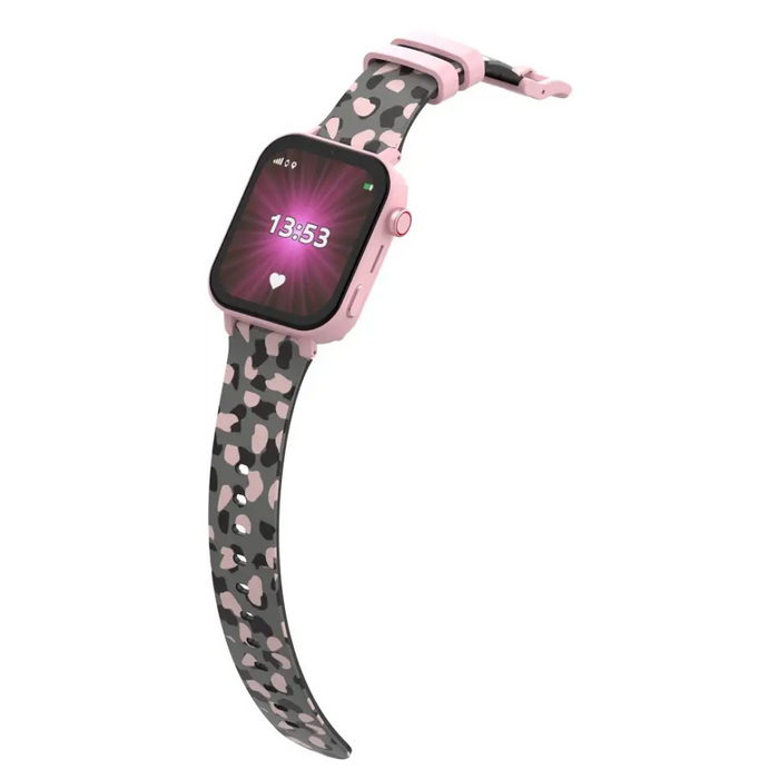 KiDiZ Connect розов смарт часовник за деца