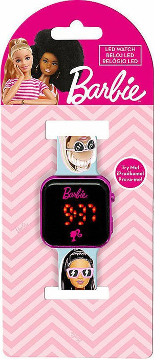 LED часовник Kids Euroswan - Barbie