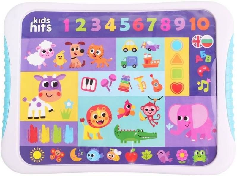 Образователен таблет Kids Hits - Двуезичен