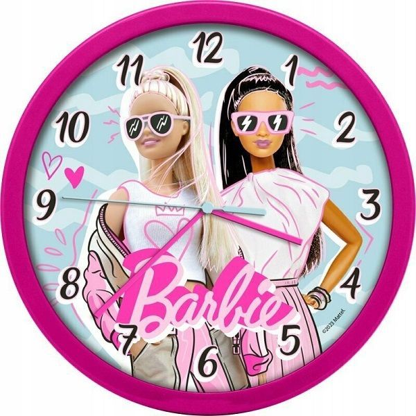 Стенен часовник Kids Licensing - Barbie