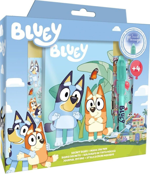 Таен дневник Kids Licensing Bluey - С магическа химикалка