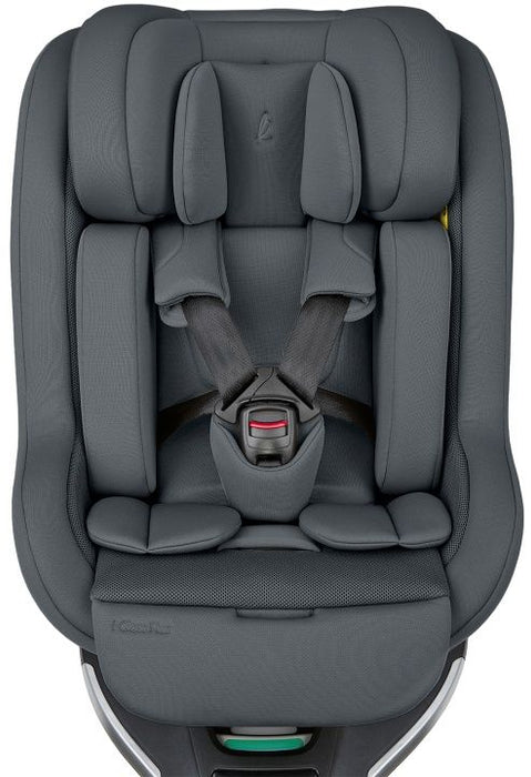 Стол за кола KikkaBoo Platinum - i-Class Plus, i-Size, 40-105 cm, Graphite