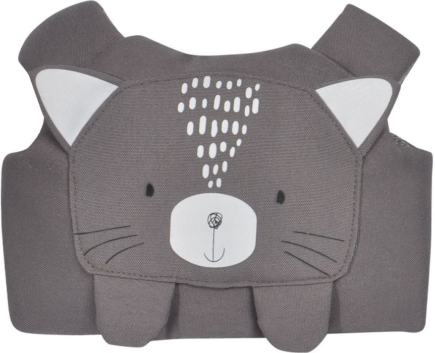 Каишка за прохождане KikkaBoo - Cat, Grey