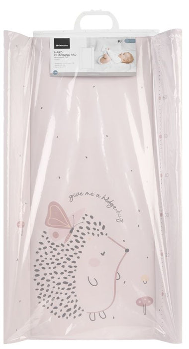 Твърда подложка за повиване KikkaBoo - Hedge-hugs, 50 х 70 cm
