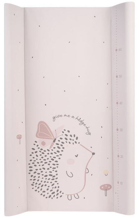 Твърда подложка за повиване KikkaBoo - Hedge-hugs, 50 х 70 cm