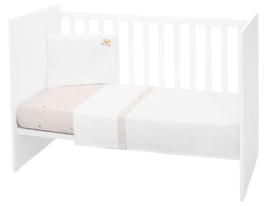 Бебешки спален комплект от 3 части KikkaBoo Hedge-hugs - EU style, 60 х 120 cm