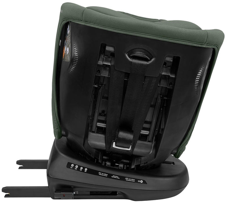 Стол за кола KikkaBoo - i-Defend, 360°, i-Size, IsoFix, 40-150 cm, Army Green