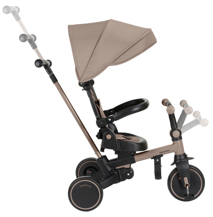 Триколка 8 в 1 KikkaBoo - Aluma, Beige