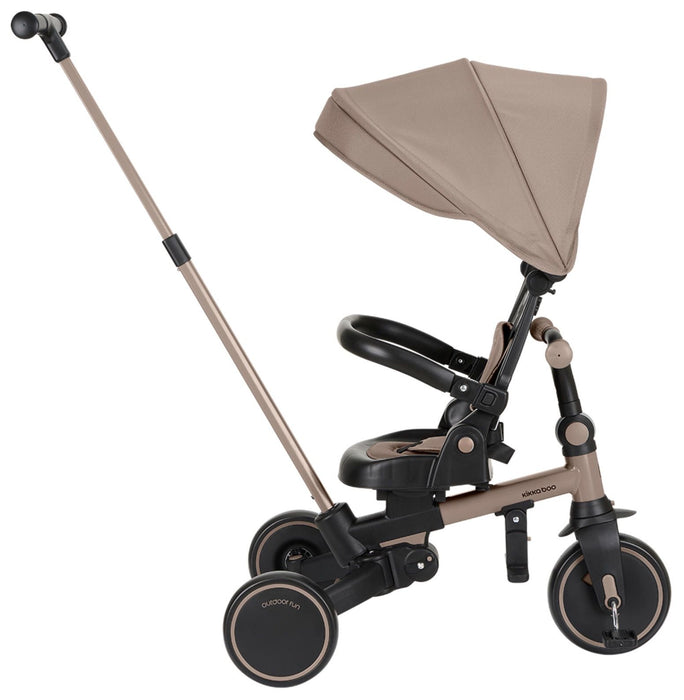 Триколка 8 в 1 KikkaBoo - Aluma, Beige