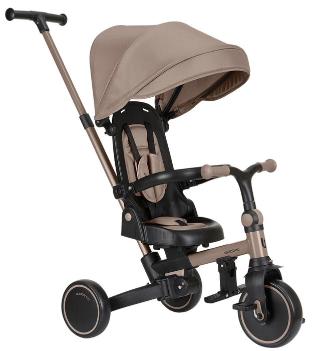 Триколка 8 в 1 KikkaBoo - Aluma, Beige