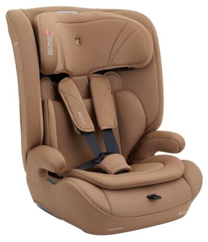 Стол за кола KikkaBoo - i-Flow, i-Size, 76-150 cm, Mocha