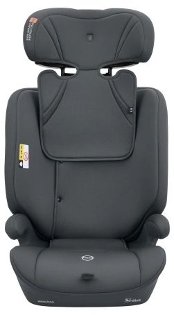 Стол за кола KikkaBoo - i-Flow, i-Size, 76-150 cm, Grey