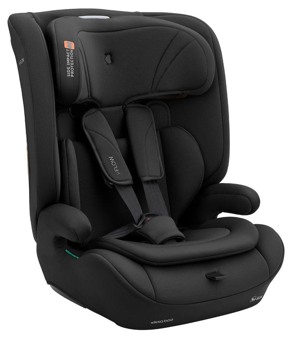 Стол за кола KikkaBoo - i-Flow, i-Size, 76-150 cm, Black