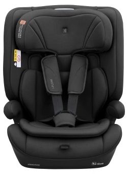 Стол за кола KikkaBoo - i-Flow, i-Size, 76-150 cm, Black