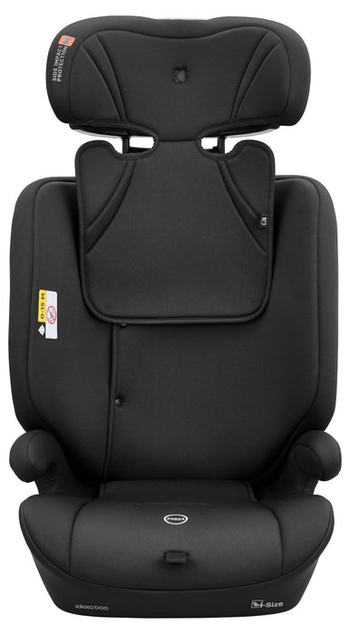 Стол за кола KikkaBoo - i-Flow, i-Size, 76-150 cm, Black