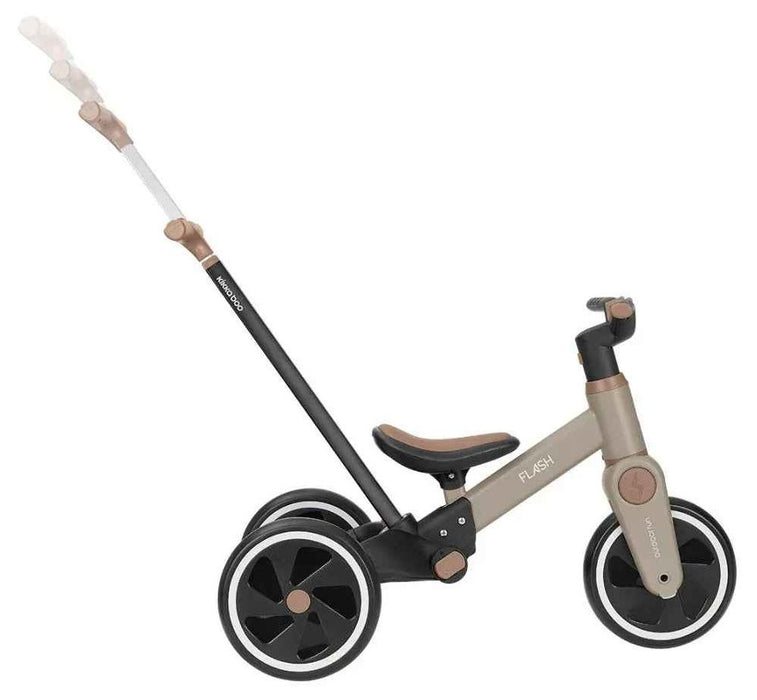 Детска триколка 5 в 1 KikkaBoo - Flash, Beige