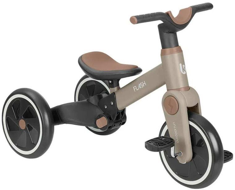 Детска триколка 5 в 1 KikkaBoo - Flash, Beige