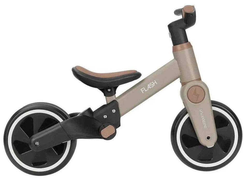 Детска триколка 5 в 1 KikkaBoo - Flash, Beige