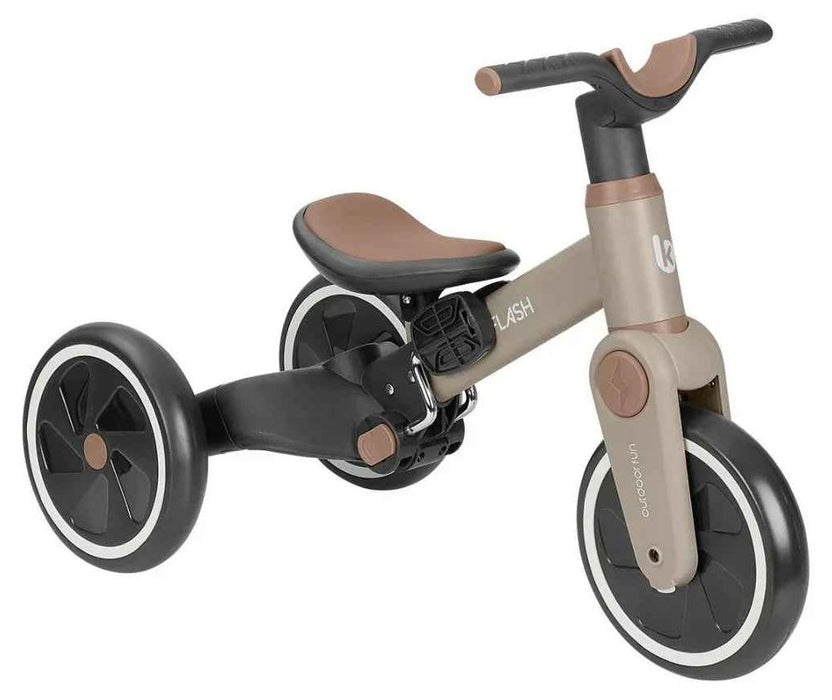 Детска триколка 5 в 1 KikkaBoo - Flash, Beige