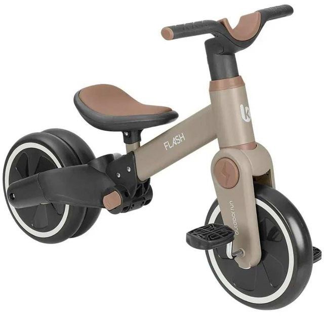 Детска триколка 5 в 1 KikkaBoo - Flash, Beige