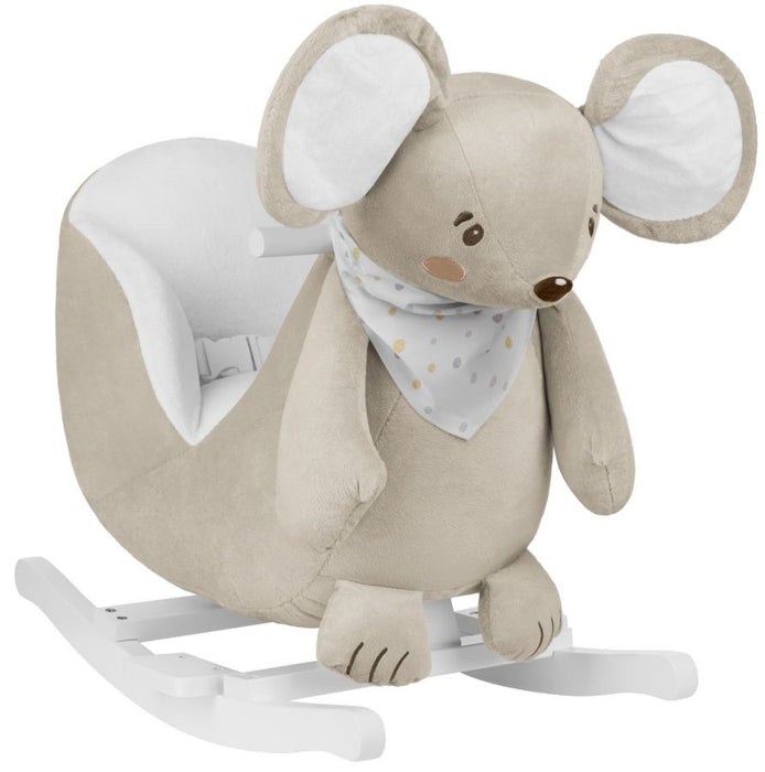 Люлееща се играчка със седалка KikkaBoo - Mouse